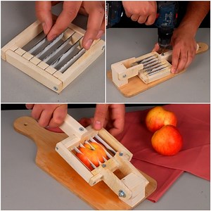 Custom made cutter designed for diverse fruits and veggies | Magic Hands Creations