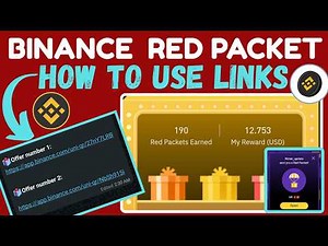 Binance Red Packet Links Tutorial 2026 | How to Claim Crypto Red Packets Safely Guide