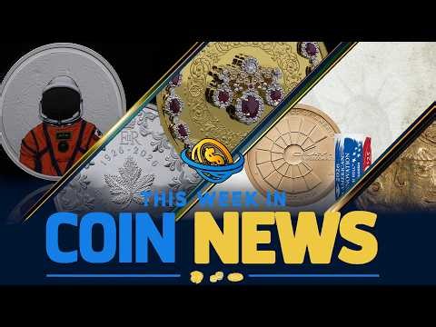 Numismatic News Roundup: NASA Artemis II Coin and Mystery Gold Coin Discovered
