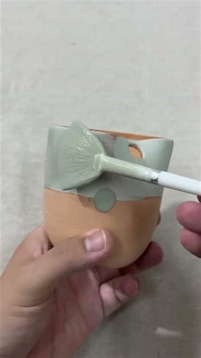 Amazing Handmade Pottery Art Process #atisfying #potterylove #pottery #asmr #diy