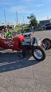 1K views · 18 reactions | Hot  Classic Ford T-Bucket Hotrod Rollin Into Roosterz Rod Shop Cruise In | The Customized Ride | Facebook