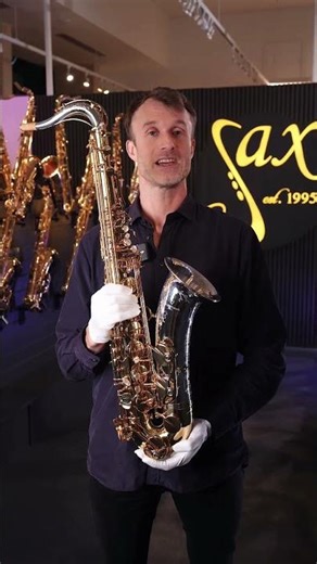 Yanagisawa’s Hand Engraved Masterpiece! #saxophone