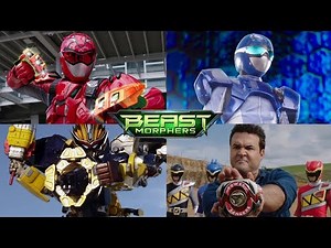All Power Rangers Beast Morphers Trailers | Power Rangers Official