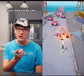 Every iPad kid be like…