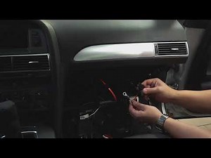 AUX & Bluetooth Audi MMI 2G installation