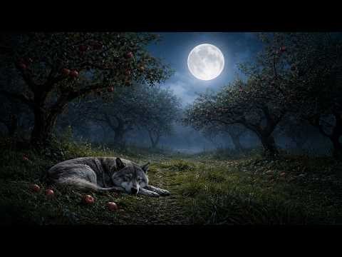 Wolf’s Dream: Deep Sleep Music 🌙 Stop Overthinking, Anxiety Relief & Stress Healing