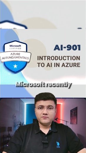 Most Hyped AI Certification? AI-901 Explained in 30 Sec