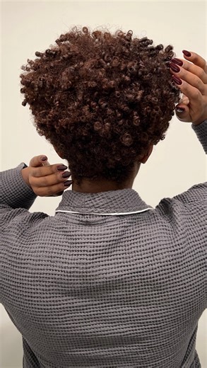 Ariana Almira | 📣The curly pixie ✂️🤠🧡 Cowboy copper ginger + full wash and go details.✨ Whenever I do permanent color, I always start on freshly cleansed... | Instagram