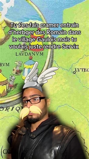 (C’est le pire et meilleur montage que j’ai pu faire 🤡) #asterix #jawadlelogeur