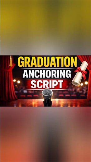 Principal Invitation Script | School Anchoring🎤#graduation #anchoring#viralshorts