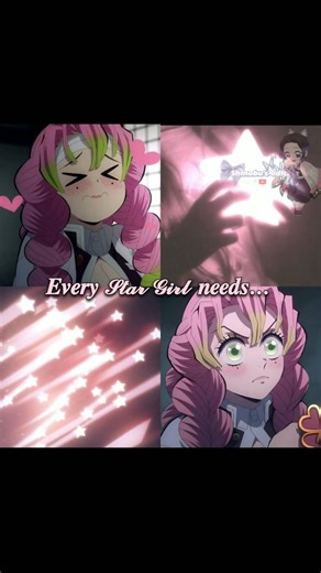 ☆Star X ☾Moon✨ #shinomitsu #besties #fypシ #demonslayer ‪@Shinobus_Editzzz‬