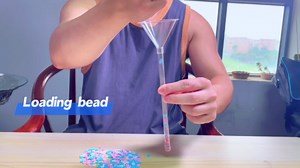 Xmada Beading Funnel - 4 PCS Jewelry Making Tools Kit with Beading Needles, Bracelets, Necklaces Making