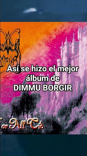 How DIMMU BORGIR's best album was made #dimmuborgir #grandserpentrising #blackmetal