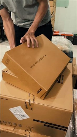 Unbox Laptop ASUS EXPERTBOOK