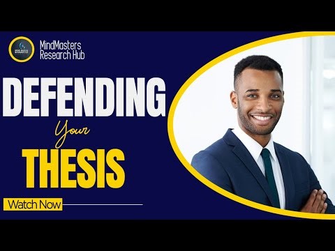 HOW TO DEFEND YOUR THESIS || Power Point Pro tips