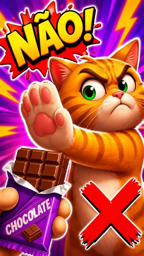 Por Isso Gatos Ignoram Doces..