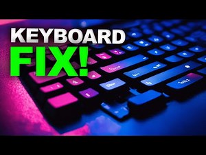 How to Fix Keyboard Not Working on Windows 11/10 | Easy Step by Step Guide