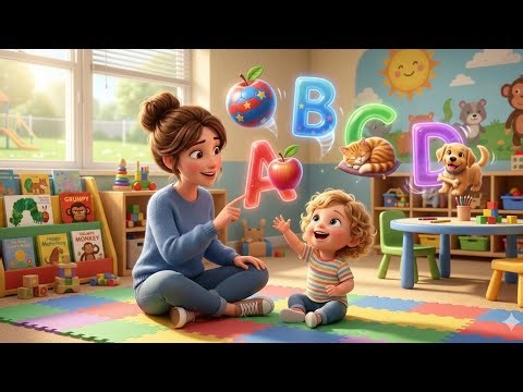 Learn Alphabet A to Z | Fun 3D ABCD Video for Kids & Toddlers😻