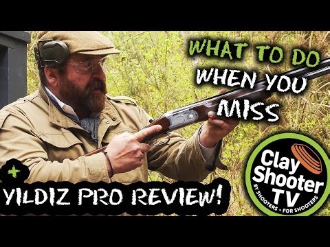 What to do when you miss a target + Yildiz Pro CCH 12-bore review + Fiocchi F-Black fibre review