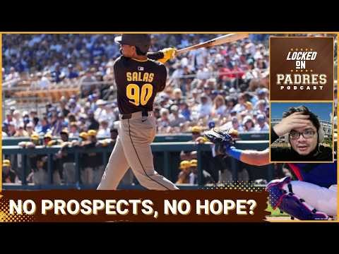 BOMBSHELL: Padres' Farm System Now MLB's WORST—How Did AJ Preller Let It Get This BAD?