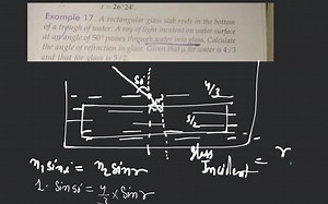 \therefore \quad r=26^{\circ} 2 \mathbf{4}^{\prime}.Example 17... | Filo