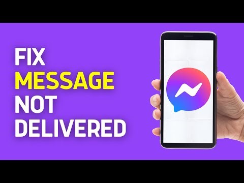 How to Fix Messenger Message Sent but Not Delivered