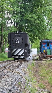 Check out Youngstown Steel Heritage / J&L Narrow Gauge Railroad 0-4-0T #58 backing down the hill in Youngstown, Ohio! Take note of the 34" diameter piston for the 4,000 HP William Tod Co. stationary steam engine to the left of the track! Rick Rowlands and his volunteers have done great things! Like, follow, and share for more! Have ideas for a video, something you'd like to see? Let us know! #railway #railroad #STEAM #steamengine #steamlocomotive #history #locomotive #thatsteamguy #historicprese