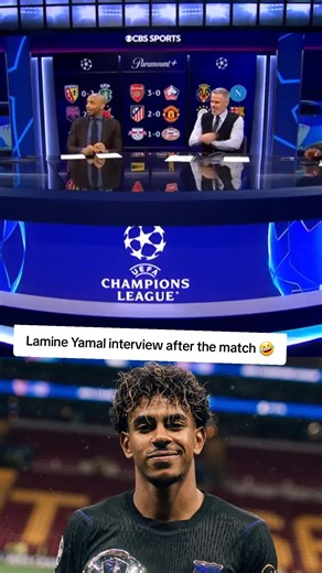 Lamine Yamal interview after the match 🤣#tiktoksenegal🇸🇳 #tiktokgabon🇬🇦💯🇬🇦👌😍❤️ #tiktokfrance🇨🇵 #Yamal #lamineyamal