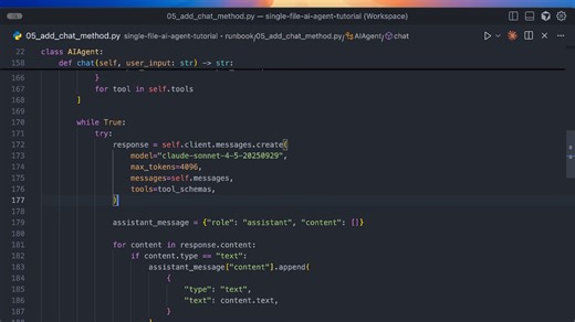 How AI Agents Actually Work (Explained in One Python File) [Q3Gb7Rjre3U]
