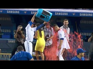 Gotta See It: Hazel Mae barely dodges Gatorade bath