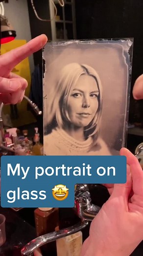 Unique Analog Photography Experience in a 19th Century Studio