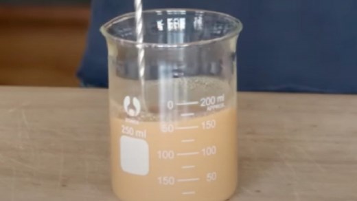 The chemistry of milk washing, aka the secret to Ben Franklin’s favorite tipple