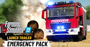 Farming Simulator 22 Releases Free Emergency Vehicle Pack