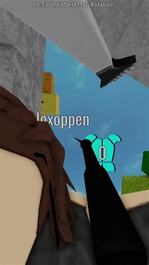 Crazy head shot in Roblox (randomizer) with ‪@random42-j8x‬ #roblox #randomizer #gaming #headshot