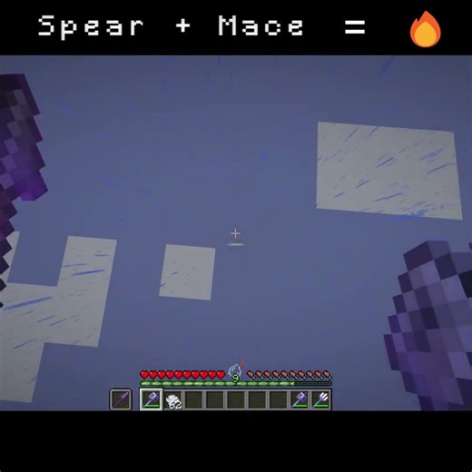 The Most broken Combo [Spear + Mace]