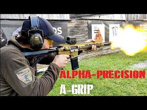 Alpha Precision A-Grip Magazinverlängerung für AR-15 // Vorstellung