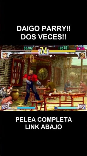 LE HIZO EL DAIGO PARRY!! DOS VECES SEGUIDAS!! 😱😱