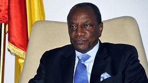 Guinea’s Condé wins re-election in disputed presidential vote