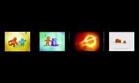 Mix of 4 videos from youtube : Nelvana / Nick Jr. Logo Collection