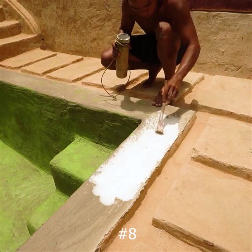 He Built a Secret Pool in the Jungle!