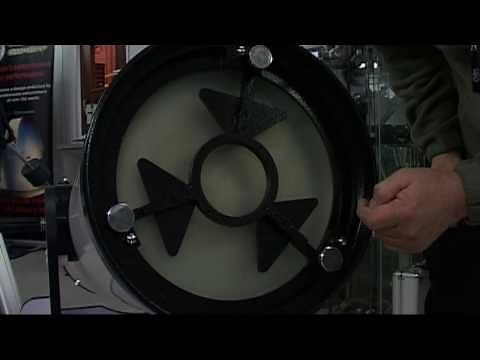 Collimating a Newtonian Telescope