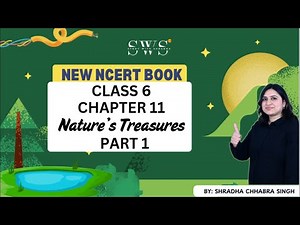 Lesson 11 Natures Treasures Class 6 Easy Explanation | Curiosity New NCERT Science