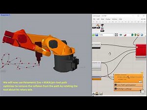 KUKA|prc tool path