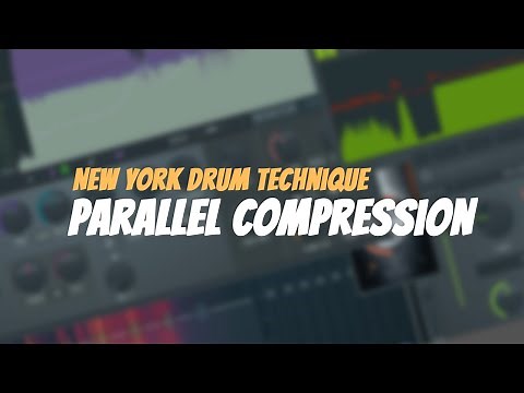 Parallel Compression Tutorial | How To Parallel Compress Drums in FL Studio | FL Studio Tutorial