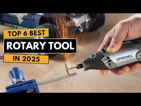 Best Roatary Tool 2025 | Top 6 Best Rotary Tools 2025 | Precise Tool for DIY Crafting & Repair