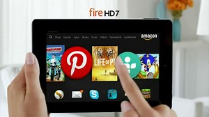 Amazon Kindle Fire HD TV Spot, 'More Than a Tablet'