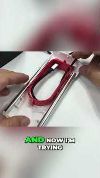 DIY Tesla Supercharger Cable Hack Explained #shorts