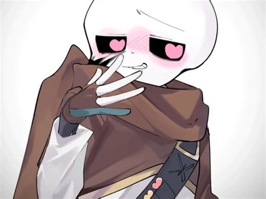 【Undertale／meme】无标题／ink单人向