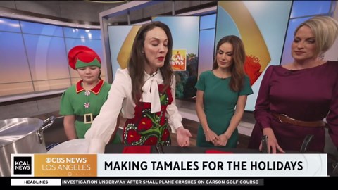 How to make tamales, with an Amapola Market demonstration