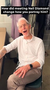 From the cast of A Beautiful Noise: The Neil Diamond Musical: Robert Westenberg and Nick Fradiani share how meeting Neil Diamond influenced the way they portray him on stage… here’s what they had to say! | Wharton Center for Performing Arts